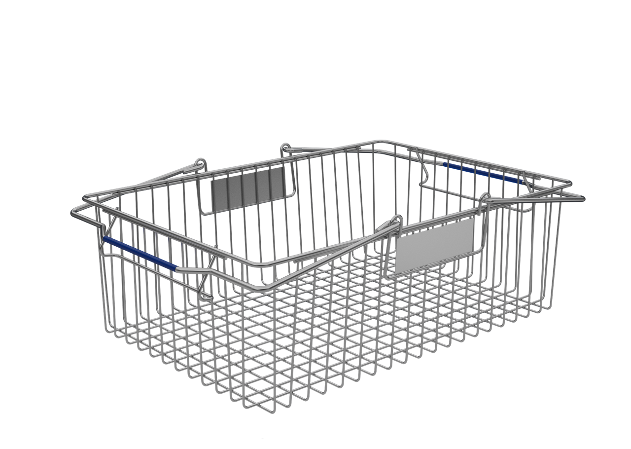 CESTA DE COMPRAS ARAMADA 13L