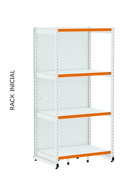 RACK INICIAL PREMIUM 1,96 - PAREDE